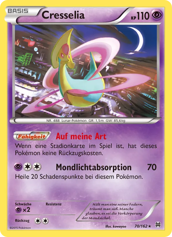 Cresselia – TURBOstart 70