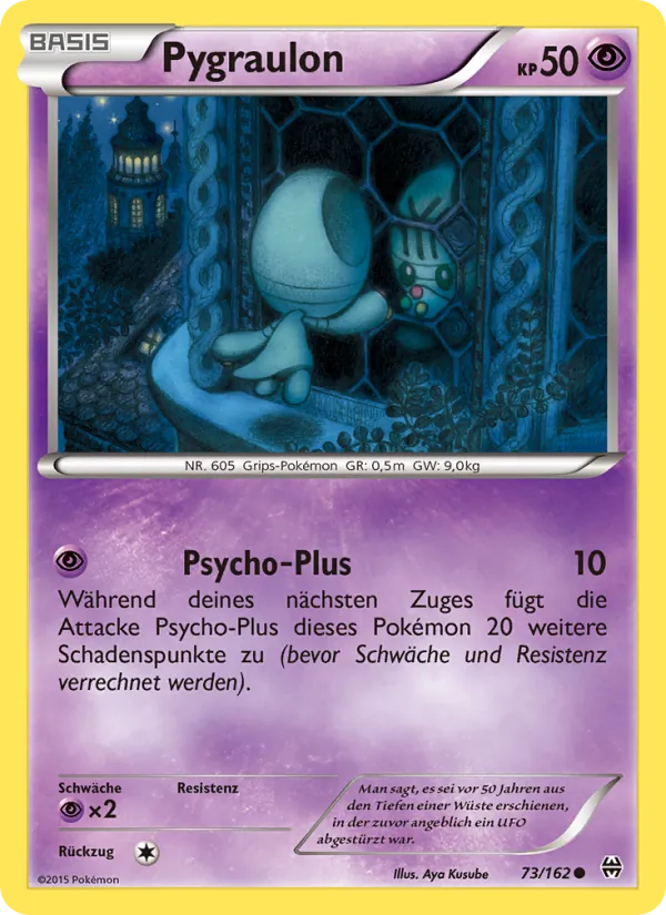 Pygraulon – TURBOstart 73