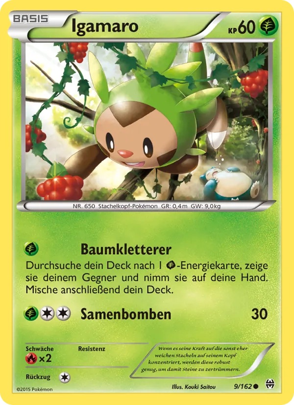 Igamaro – TURBOstart 9