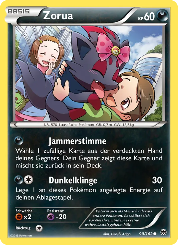 Zorua – TURBOstart 90