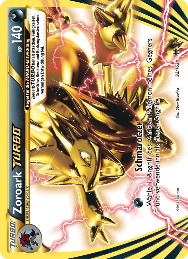 Zoroark-TURBO – TURBOstart 92