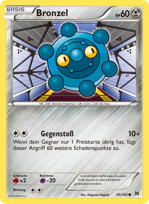 Bronzel – TURBOstart 95