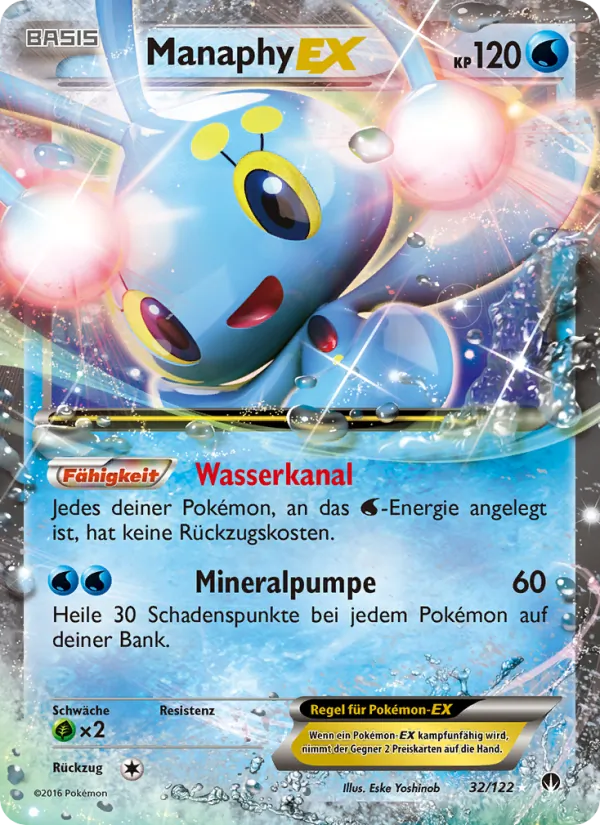 Manaphy EX – TURBOfieber 32