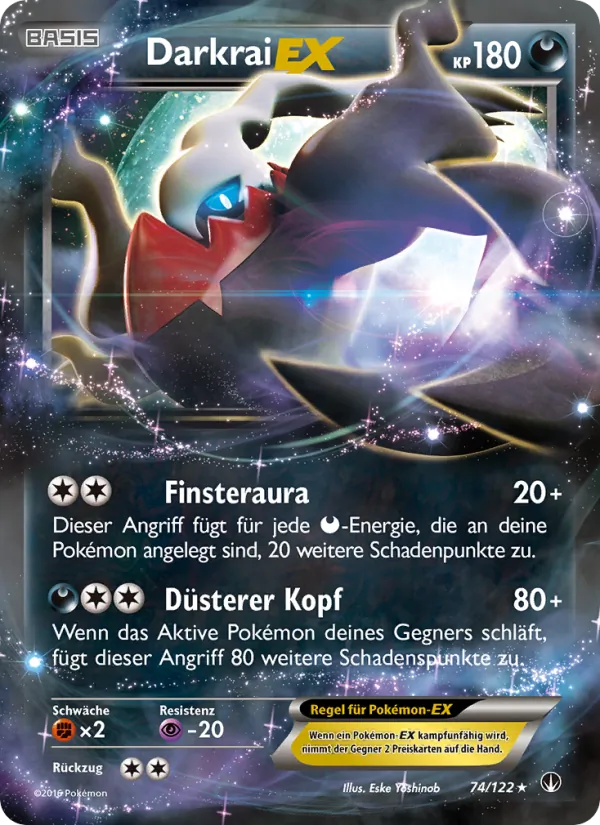 Darkrai EX – TURBOfieber 74