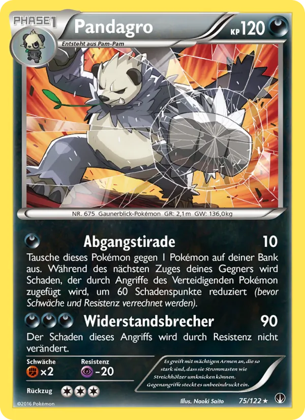 Pandagro – TURBOfieber 75