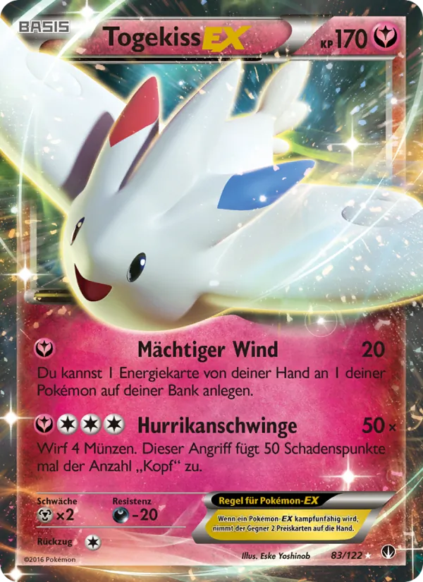 Togekiss EX – TURBOfieber 83