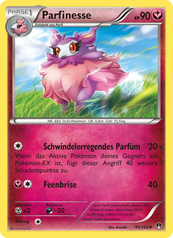 Parfinesse – TURBOfieber 85