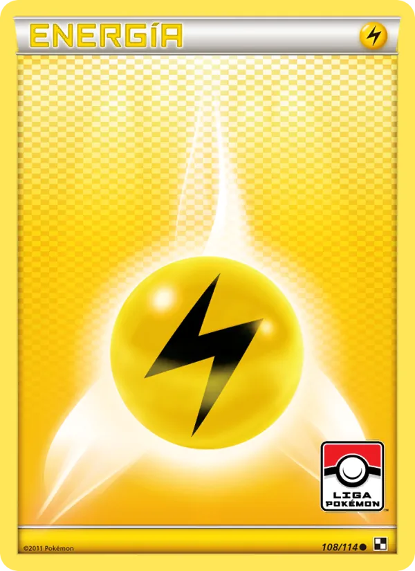 Energía Rayo – Negro y Blanco 108