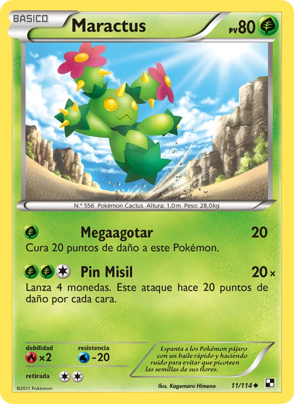 Maractus – Negro y Blanco 11