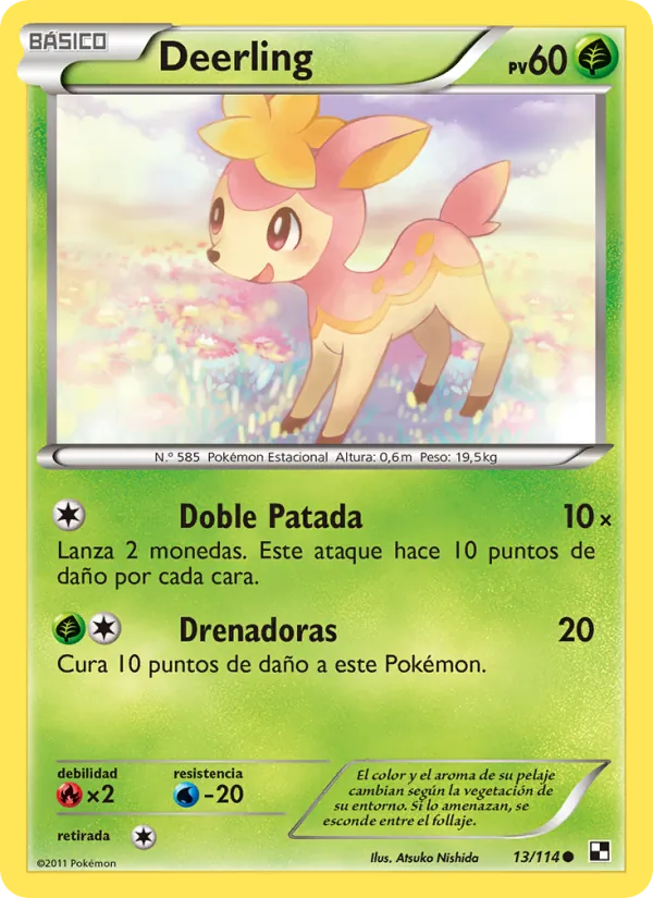 Deerling – Negro y Blanco 13