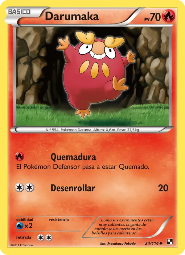 Darumaka – Negro y Blanco 24