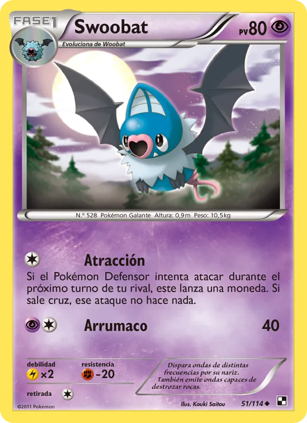 Swoobat – Negro y Blanco 51