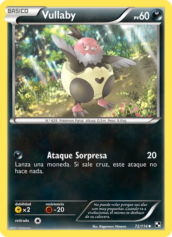 Vullaby – Negro y Blanco 72