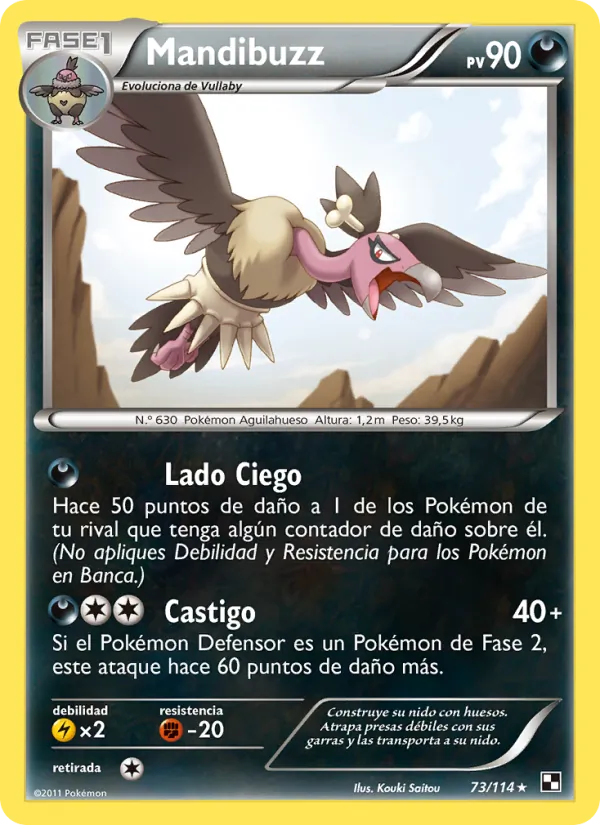 Mandibuzz – Negro y Blanco 73