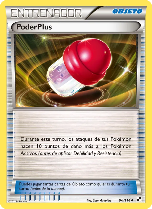 PoderPlus – Negro y Blanco 96