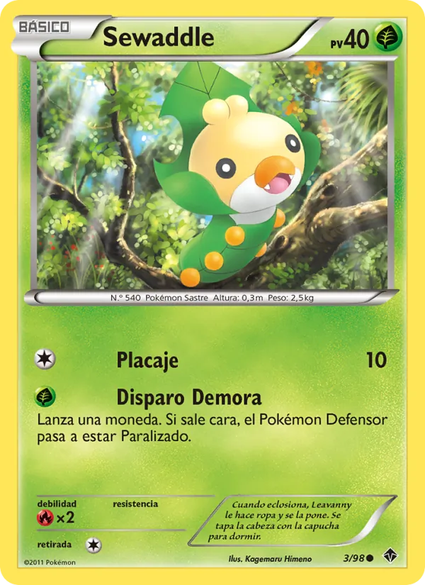 Sewaddle – Fuerzas Emergentes 3