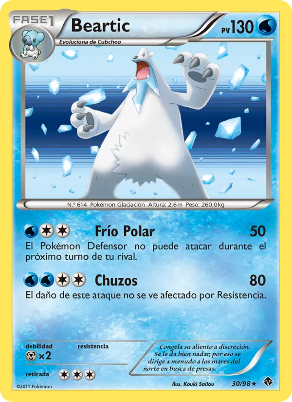 Beartic – Fuerzas Emergentes 30
