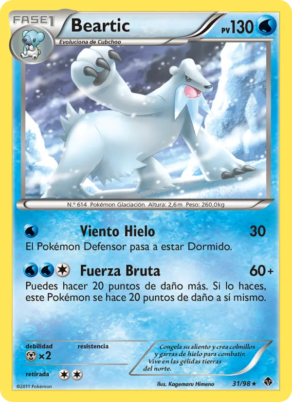Beartic – Fuerzas Emergentes 31