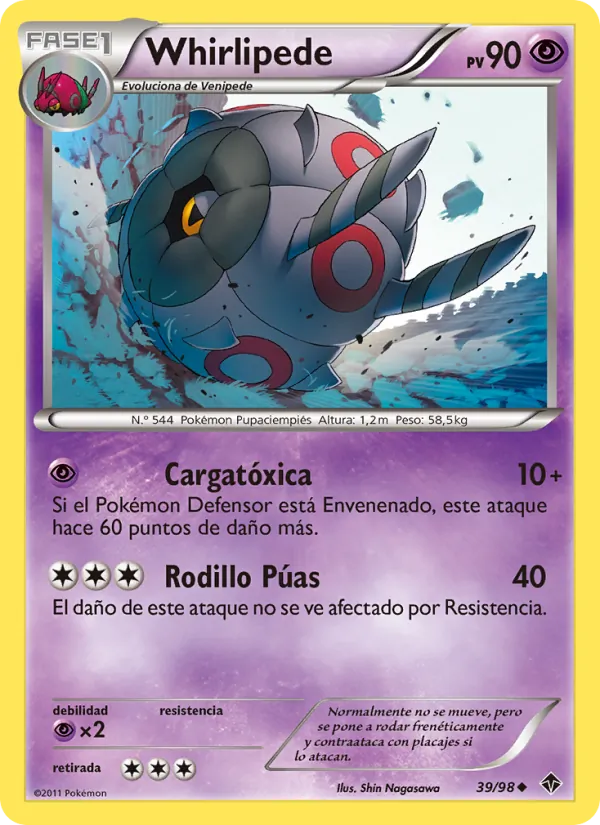 Whirlipede – Fuerzas Emergentes 39