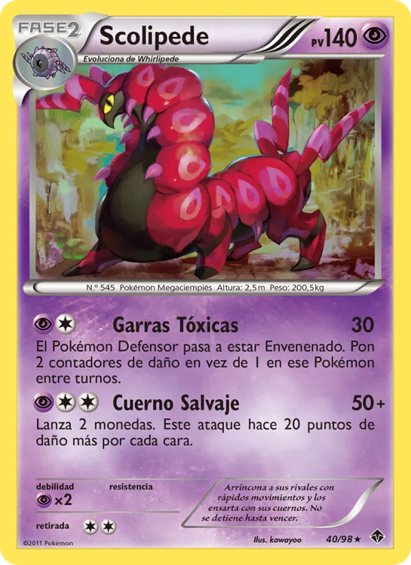 Scolipede – Fuerzas Emergentes 40