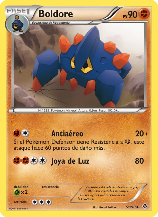 Boldore – Fuerzas Emergentes 51