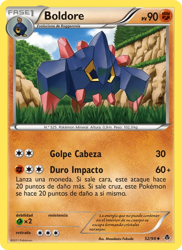 Boldore – Fuerzas Emergentes 52