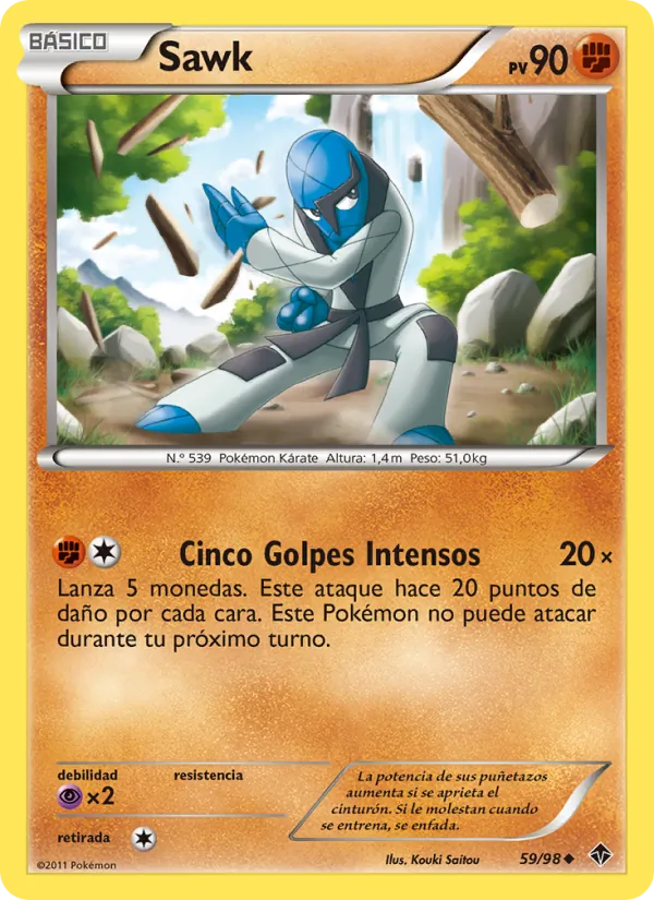Sawk – Fuerzas Emergentes 59