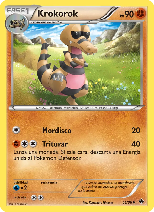 Krokorok – Fuerzas Emergentes 61