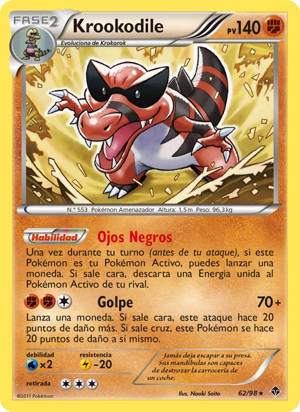 Krookodile – Fuerzas Emergentes 62