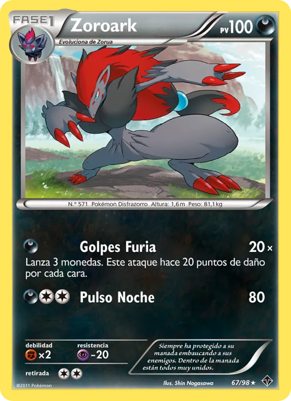 Zoroark – Fuerzas Emergentes 67