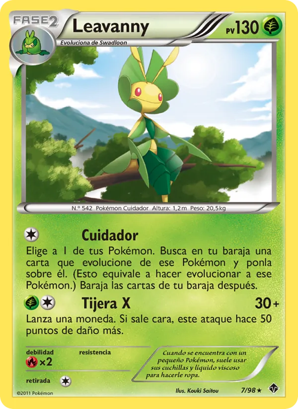 Leavanny – Fuerzas Emergentes 7