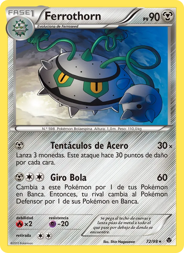 Ferrothorn – Fuerzas Emergentes 72
