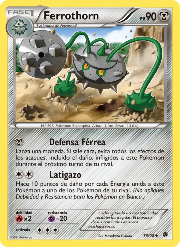 Ferrothorn – Fuerzas Emergentes 73