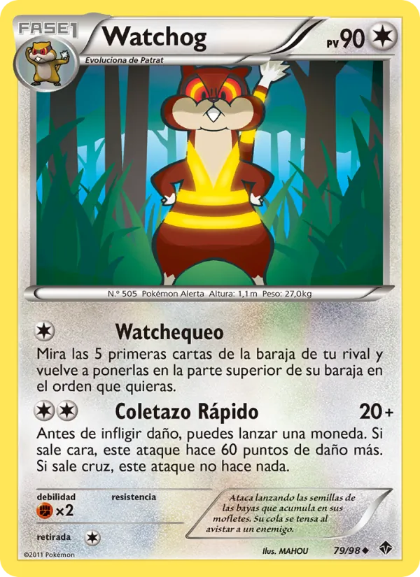 Watchog – Fuerzas Emergentes 79