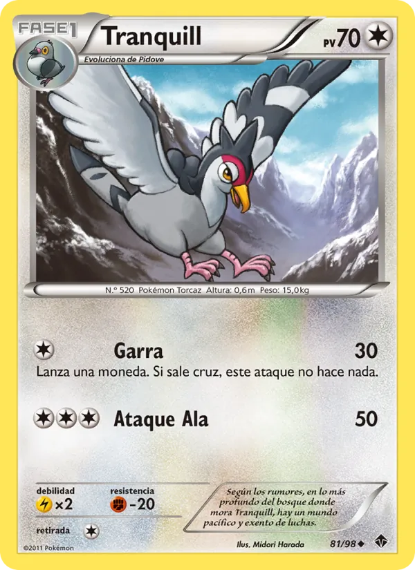 Tranquill – Fuerzas Emergentes 81