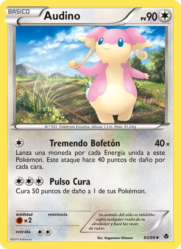 Audino – Fuerzas Emergentes 83