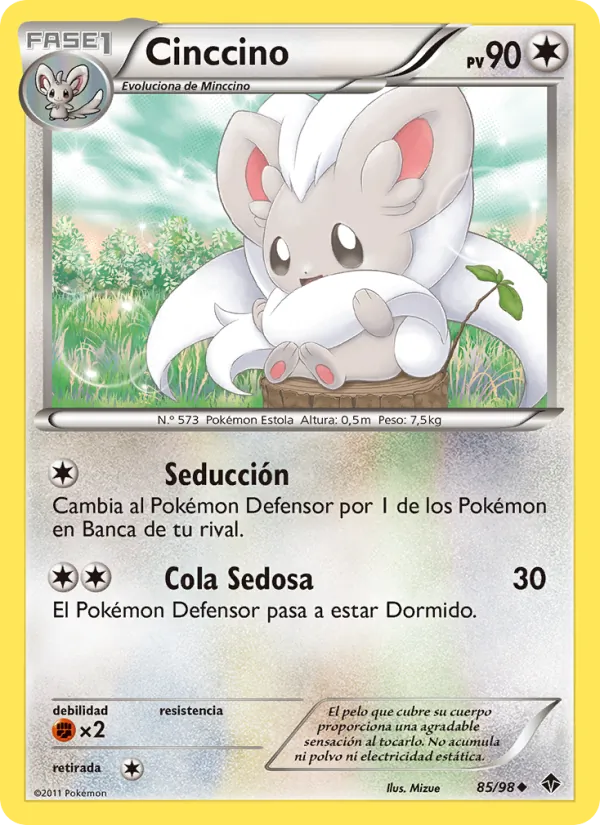 Cinccino – Fuerzas Emergentes 85