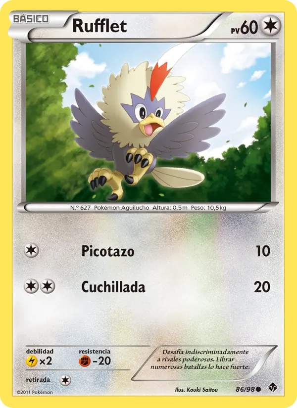 Rufflet – Fuerzas Emergentes 86