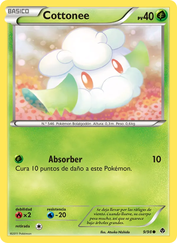 Cottonee – Fuerzas Emergentes 9
