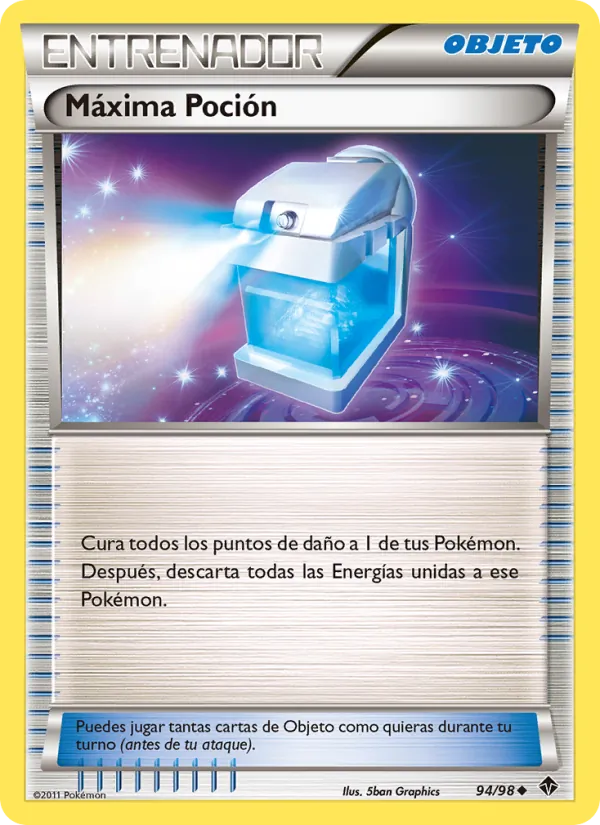 Máxima Poción – Fuerzas Emergentes 94