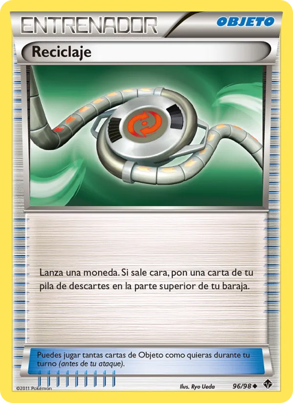 Reciclaje – Fuerzas Emergentes 96