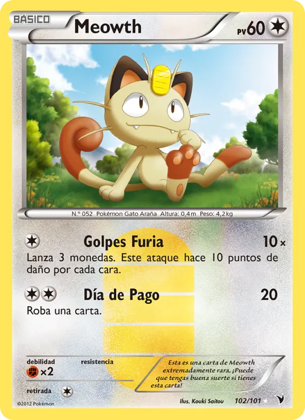 Meowth – Nobles Victorias 102