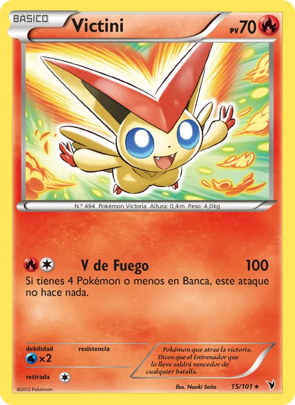 Victini – Nobles Victorias 15