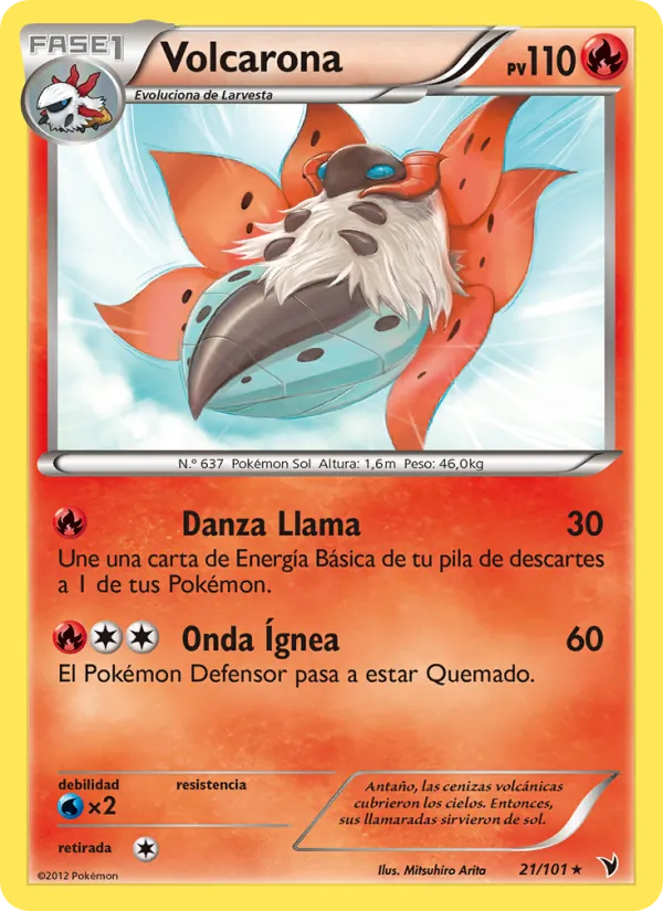 Volcarona – Nobles Victorias 21