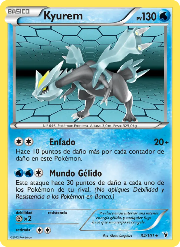 Kyurem – Nobles Victorias 34