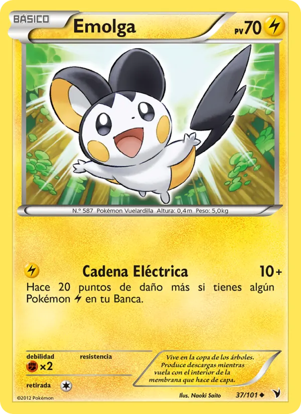 Emolga – Nobles Victorias 37
