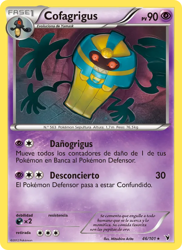 Cofagrigus – Nobles Victorias 46