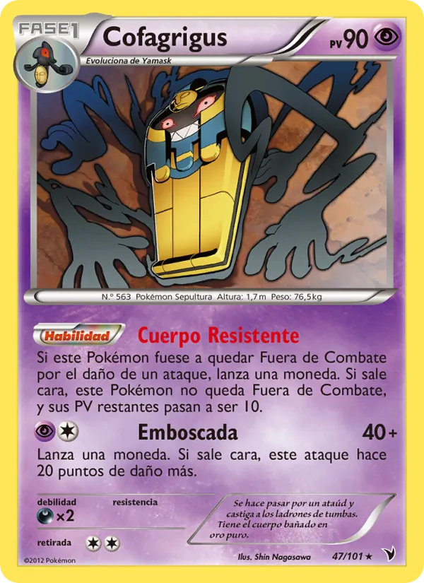 Cofagrigus – Nobles Victorias 47