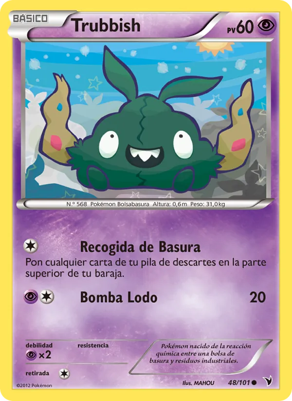 Trubbish – Nobles Victorias 48