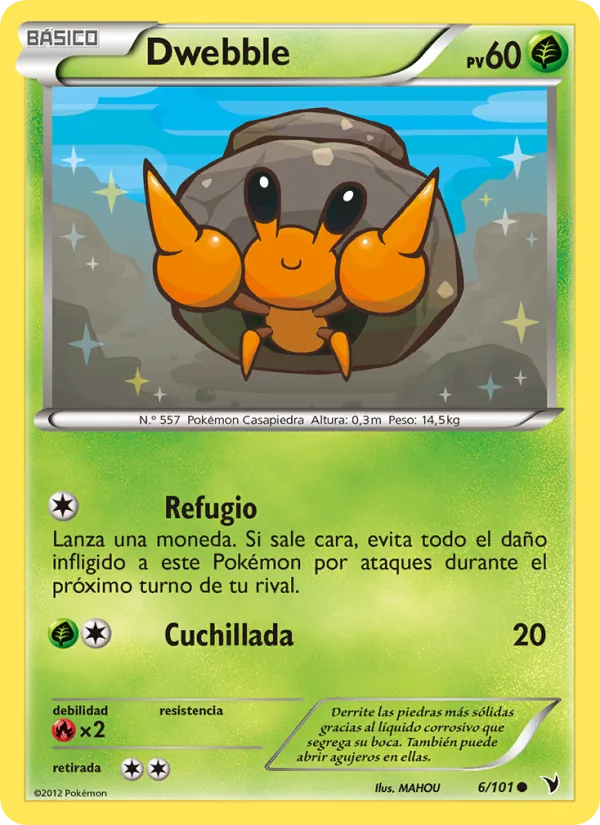 Dwebble – Nobles Victorias 6